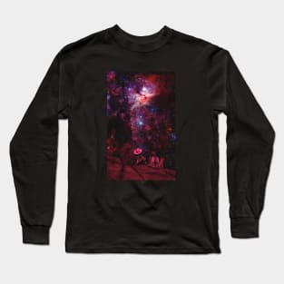 Space Fishing Long Sleeve T-Shirt